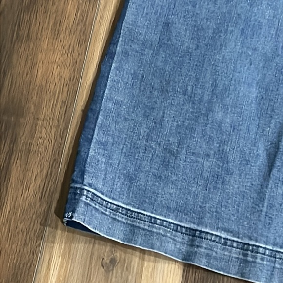 Boden Blue Denim Dress - Picture 2 of 8